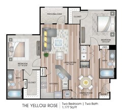 The Yellow Rose - Premium Plus Upgrade floor plan